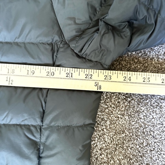 UNIQLO Hunter Green PACKABLE Lightwght COLLARLESS ULTRA LIGHT DOWN JACKET XXL - Picture 8 of 12